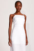 VESTIDO FENDA LATERAL BRANCO